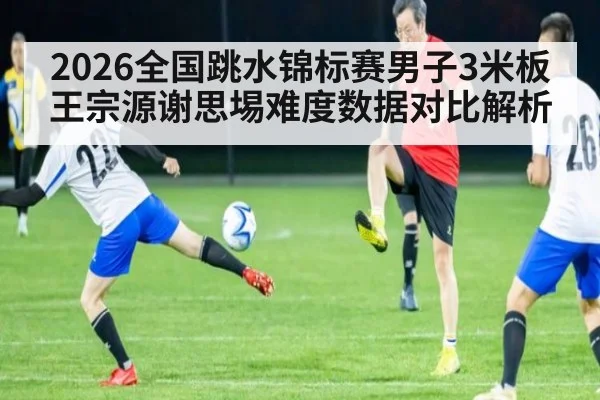 2026全国跳水锦标赛男子3米板王宗源谢思埸难度数据对比解析